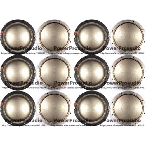 12PCS Replacement Diaphragm For jbl 2446J 2447J 2445J 2450J 2451J 2452J 16Ohm