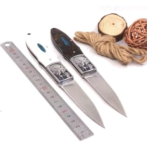 Tactical Folding Knife Pocket Survival Knife Outdoor Rescue Camping Hunting Knives multi-function 440C steel Multitool EDC Tools