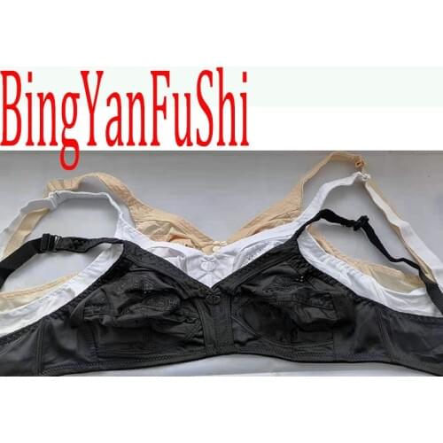 Sexy bras for women push-up bra lace plus size 36-52 c d e f g cup lingerie cotton ultra-thin large cup feminine underwear C12