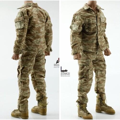 1/6 Soldier clothing accessories FS-73014 Combat uniform US Army Ranger clothing model 12 inch dolls available In Stock
