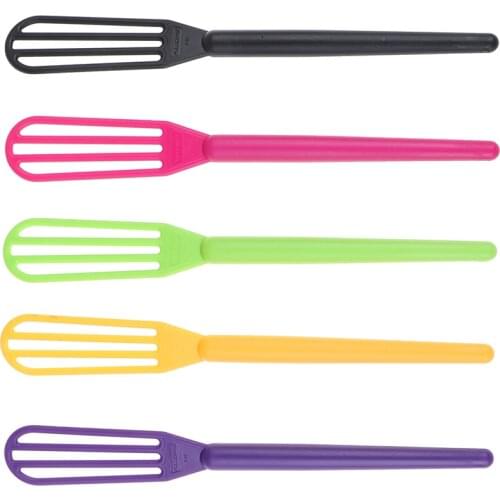 1pc Pro Salon Hairdressing Dyeing Brush Stirrer Dye Cream Whisk Hair Color Mixer DIY Dyestuff Blender Barber Hair Styling Tool