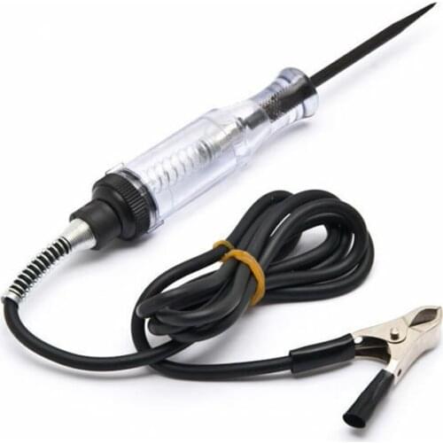 1pc Circuit Tester 6V/12V/24V DC Car Continuity Tool Electric Electrical