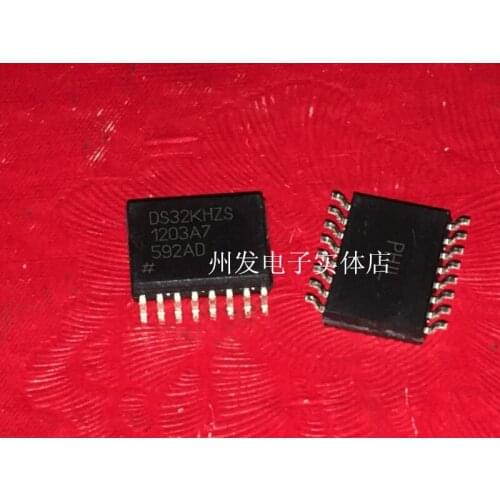100% New&Original DS32KHZSN#T&R 32.768kHz SOIC-16 In Stock