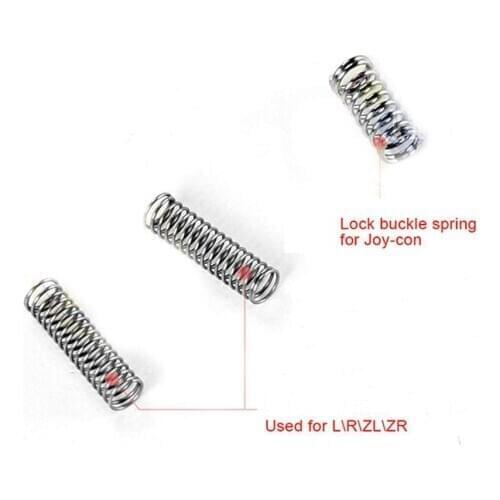 1000pcs Controller Metal Lock Buckles Repair Spring for Nintend Switch Joy-con spring for L R ZL ZR
