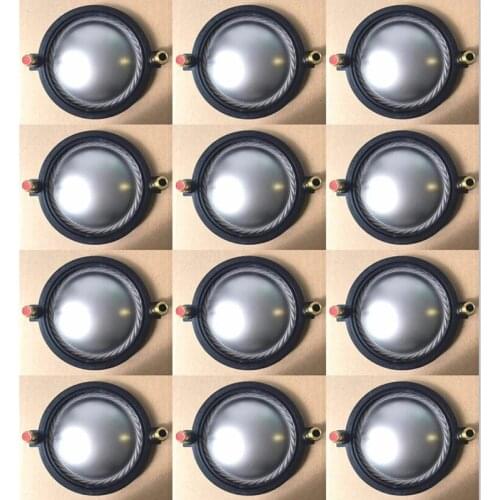 12 X Diaphragm For PRV RPD3220Ti For PRV D3220Ti & D3220Ti-ND Driver 8 Ohm CCAR Flat wire
