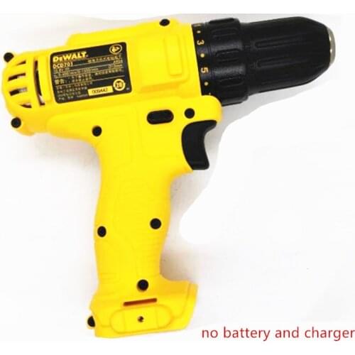 220-240V DCD70110.8V replace for Dewalt DCD700 DCD710S2 DCD710 DCD701 3/8' Drill/driver Body only