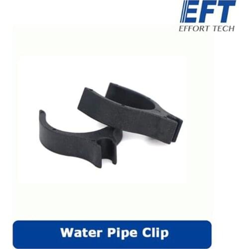 4pcs 6MM 8MM Universal Tube Clamp Plastic Fixing Frame Buckle Water Pipe Clip for RC Drone Agricultural Protection