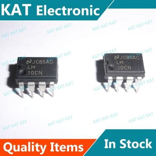 5PCS/Lot LM10CN LM 10CN LM10CLN LM10CWM LM10BH LM10CH Operational Amplifier and Voltage Reference