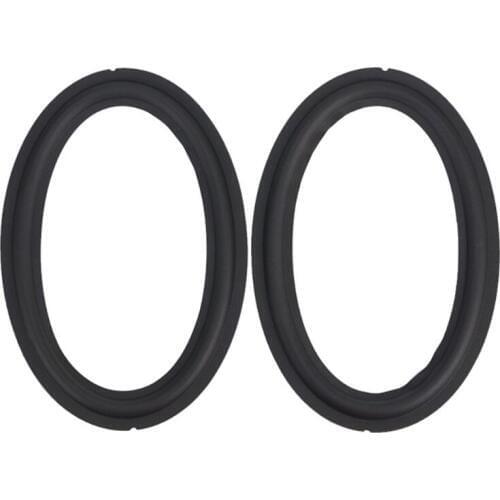 6x9 Inch Car Speaker Rubber Surround Sound Box Folding Edge DIY Repair Parts 746D