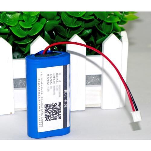 7.2 V / 7.4 V / 8.4 V 18650 2000 mah rechargeable lithium battery amplifiers battery pack + free shipping