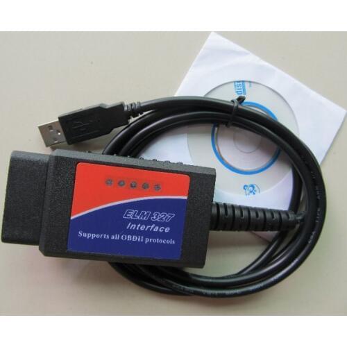 Elm327 usb obd2 auto car diagnostic tool elm 327 v1.5 from china Supports All interface protocols obdii obd ii scan tool