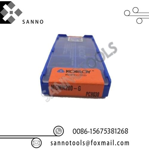 Free shipping! Glooving blade tools MGMN200-G NC3020 / MGMN200-G NC3030 / MGMN200-G PC9030 cnc carbide glooving inserts in China