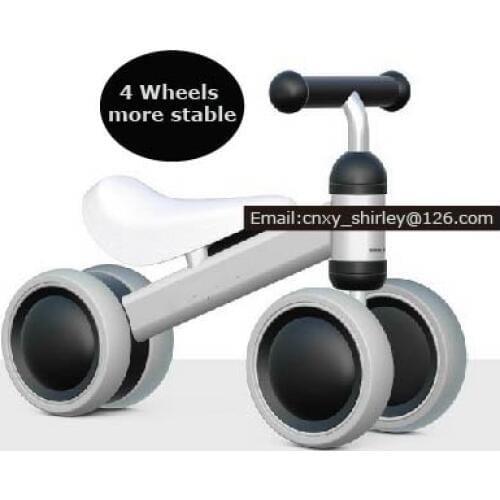 Brand Children Balance Bikes Scooter Baby Walker Infant 1-3years Scooter No Foot Pedal Driving Bike Gift for Infant Four Wheels