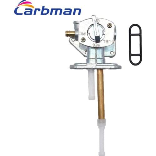 Carbman 44300-44AB0 Vacuum Gas Tank Fuel Cock On/Off Valve Petcock for Suzuki DR125SE DR125 DR200
