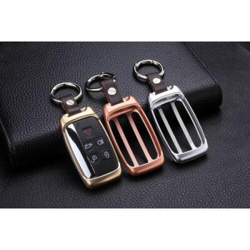 Peacekey Car key cover key shell for Land Rover key case for Land Rover Range Rover Evoque Discovery 4 /Discovery Sport
