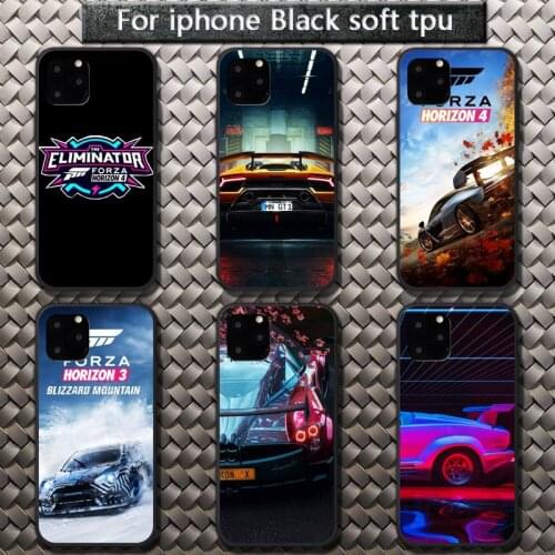 Hot Game forza horizon Phone Case for iPhone 8 7 6 6S Plus X 5S SE 2020 XR 11 12 Pro mini pro XS MAX