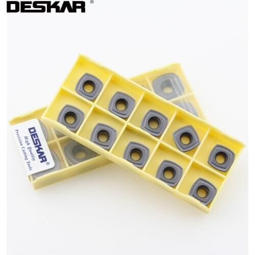 DESKAR SDMT120512 PH LF6018 CNC Milling Inserts Carbide Blade Lathe Cutting Cutter Mill Turning Tools For Stainless Steel