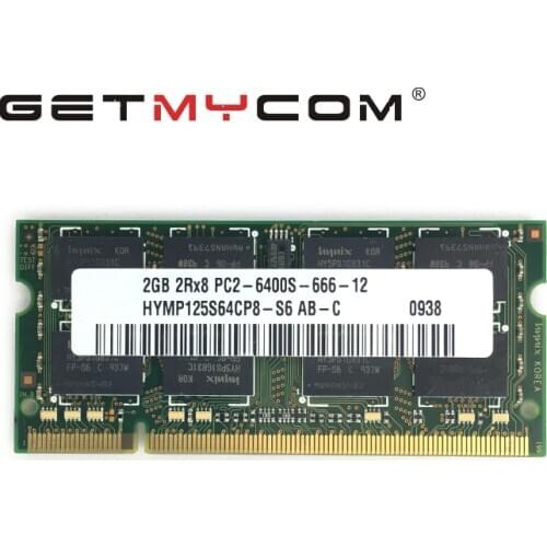 Getmycom original 800MHZ 2G PC2-6400 PC2-5300 memory card