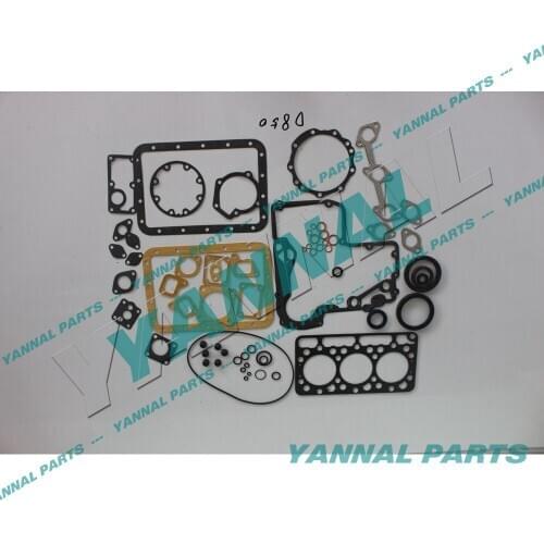 ENGINE GASKET KIT FOR KUBOTA D850 D850BH D850-5B ENGINE KH35 AFTERMARKET PARTS