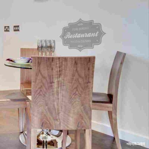 Kitchen Coffee Sticker Food Decal Cafe Poster Vinyl Art Wall Decals Pegatina Quadro Parede Decor Mural Coffee Sticker