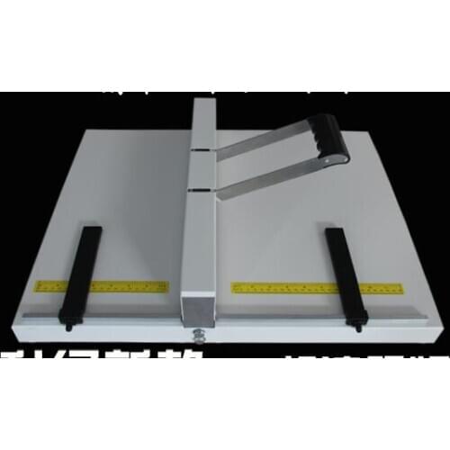 YH450 Heavy Duty paper Creaser manual, creasing 455mm photo paper machine, manual scoring machine, Manual indentation machine