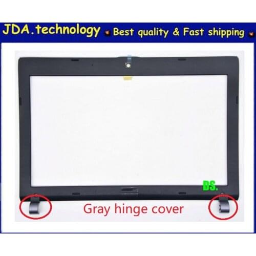 MEIARROW New/orig Bezel cover for ASUS U24 U24E U24E-1A front bezel shell B cover B shell GRAY hinge cove