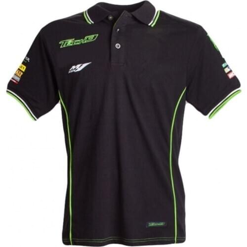 Moto gp Racing For Kawasaki Motocard Team Motorbike Motorcycle Short Sleeve Summer Jersey Mens Polo Shirt