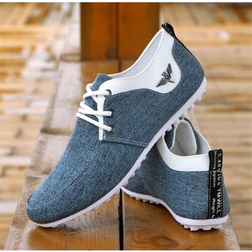 2020 men Casual Shoes mens canvas shoes for men shoes men fashion Flats brand fashion Zapatos de hombre Mens driving shoes