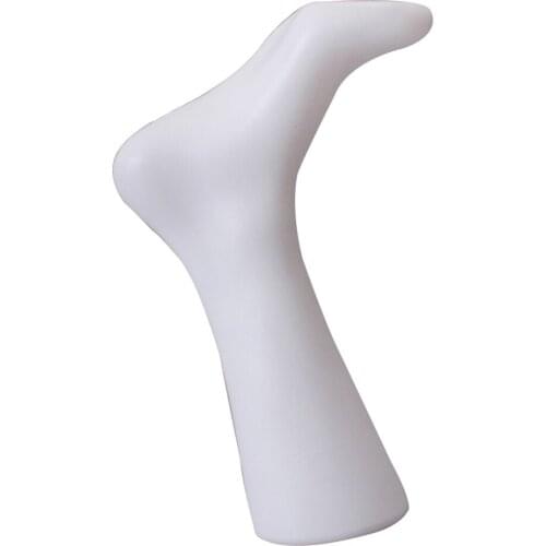 Male & Female Feet Mannequin Plastic Easy to Clean Stable Stand Mold