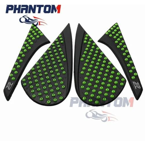 For Kawasaki Z800 2012 2013 2014 2015 2016 Motorcycle tank pad grips protector sticker Protective Pad Antiskid sticker