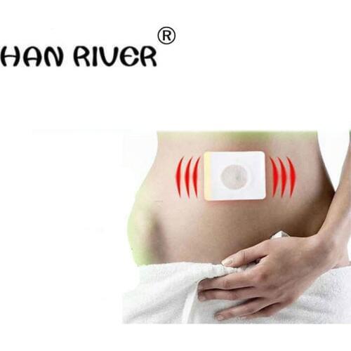 New item arrival 1lot Traditional Chinese Medicine navel stick Slim patch Lose weight plaster magnet navel sticker