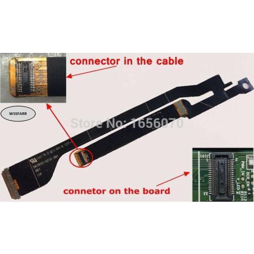 Genuine New Laptop S3 LCD Flex Video Cable For S3-951-2464G SM30HS-A016-001 B133XTF01 with 2 Points version