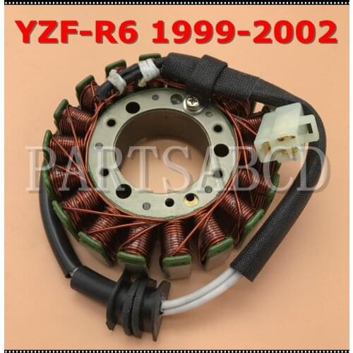 PARTSABCD Stator Magneto For Yamaha R6 YZFR6 YZF-R6 1999-2002 NEW Generator
