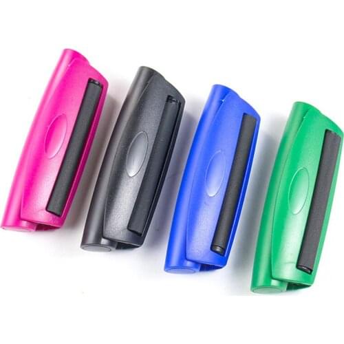 78mm Portable Manual Tobacco Joint Roller Cone Cigarette Rolling Machine Papers Cigarette Maker DIY Tools Smoking Accessories