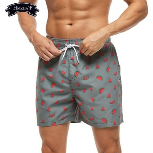Swim Trunks Quick Dry Swim Trunks Summer Beach Shorts Board Shorts Pockets 3XL Shorts Above Knee with Meshlining Drawstring