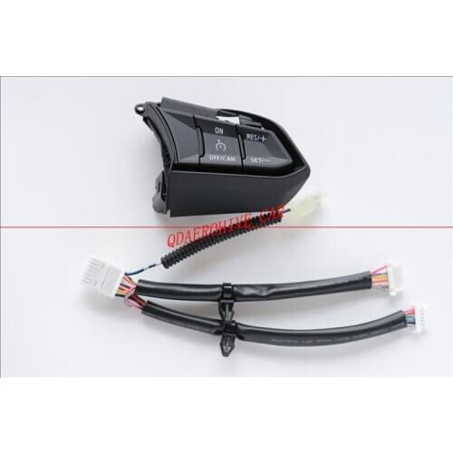 QDAEROHIVE Car Switch Cruise Speed Control System For Mazda3 Axela 2017-2019 with wires