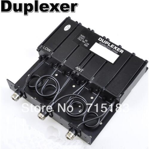 Repeater Duplexer:30W N-connector VHF 6 Cavity Duplexer SGQ-150
