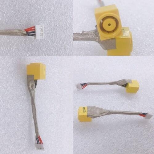 Conector do cabo da tomada de alimentação dc para for lenovo thinkpad x220 x220i x230 x230i