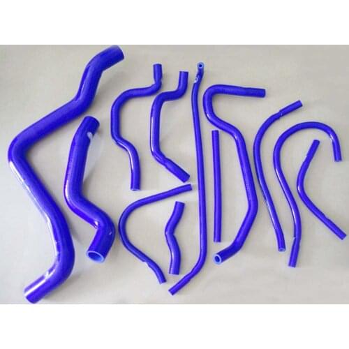 Silicone Radiator Hose For MITSUBISHI GALANT/GRUNDER 2.4L 4G69 2004-2012
