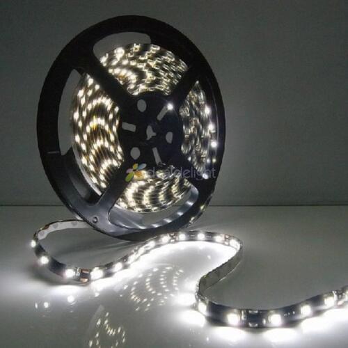 5M 3528 Black PCB LED Strip Lights Waterproof Flexible LED Tape for Car External Decoration Ribbon DC12V 60led/M