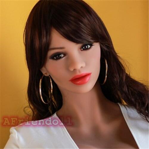 Type N1 Oral Sex Head of Love Doll 15cm Depth 6 Styles With Metal Skeletont Sexy Toys High Quality for Men