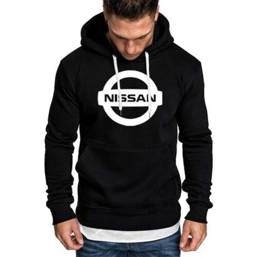 Hoodies Men for Nissan Car Logo Print Sweatshirt Spring Autumn Men Hoodie hip hop harajuku Fashion Casual Hoody Fleece tracksuit