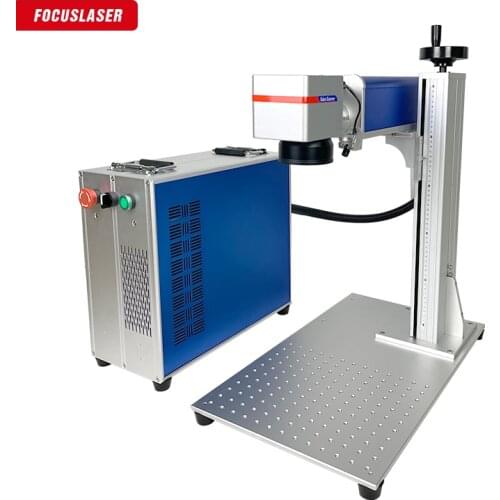 Fiber Laser Engraving Machine 20W 30W 50W Raycus JPT Laser Source Silver Copper Engraving Machine Laser Marking Cutting Tool