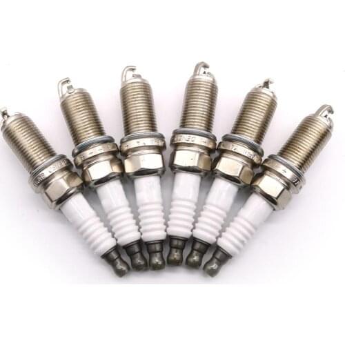 High Quality 6pcs/lot Spark Plug For GS350 IS250 LS460 TOYOTA CROWN GRS18 GRS20 GRS21 GRX13 AURION 90919-01249 FK20HBR11