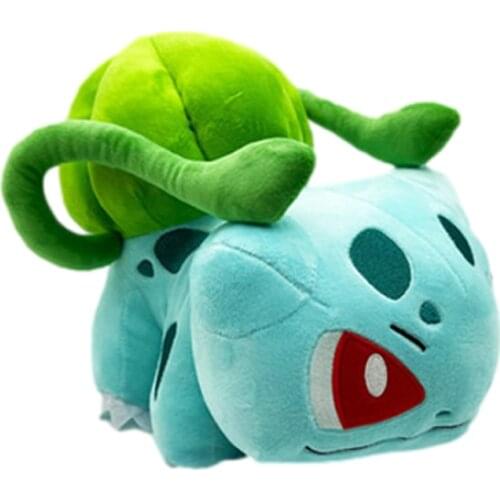 1pcs Big Size TAKARA TOMY Pokemon 30cm Bulbasaur Plush Toys Doll Soft Stuffed Animals Toys for Kids Children Gifts