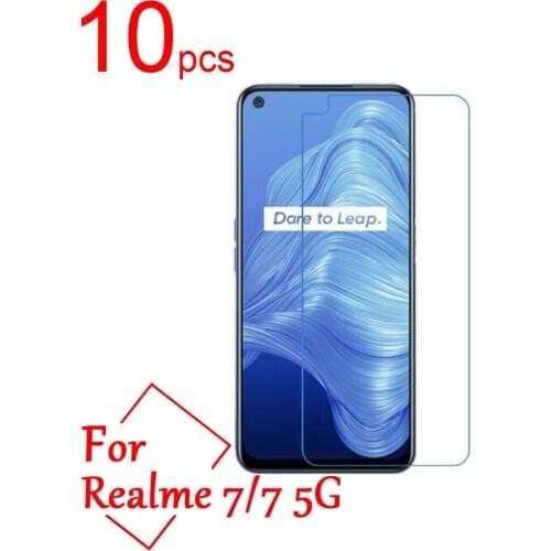 10pcs/lot Ultra Clear Glossy/Matte/Nano Anti-Explosion LCD Screen Protector Cover for OPPO REALME 6 6i pro 7 5G Protective Films