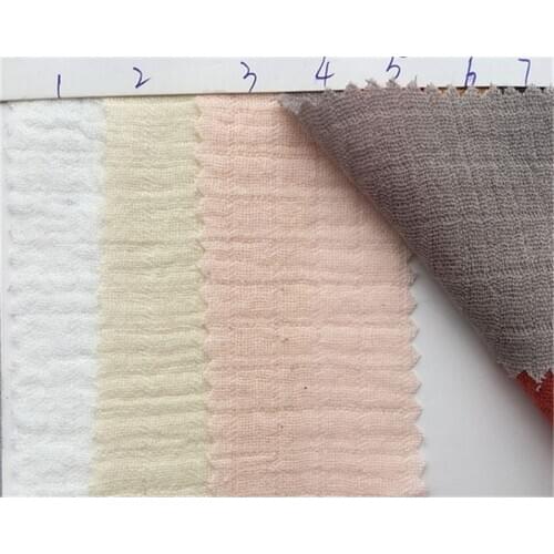 100 organic cotton gauze fabric for home textile