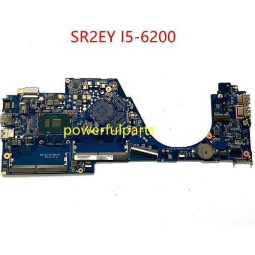 100% working for HP TPN-Q171 14-AL motherboard DAG31AMB6D0 laptop mainboard with SR2EY i5-6200 cpu tested ok