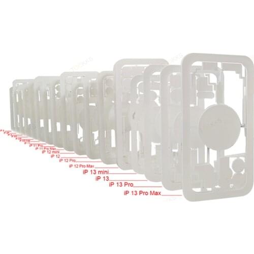 13 pcs Laser Protect Mold Back Cover Housing Camera Lens Protection Mould Universal for M-Triangel Laser Separate Machine
