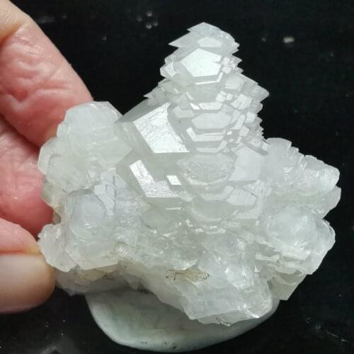 39.8gNatural rare tower calcite crystal mineral specimen healing energy stone decoration CRYSTAL QUARTZ GEM